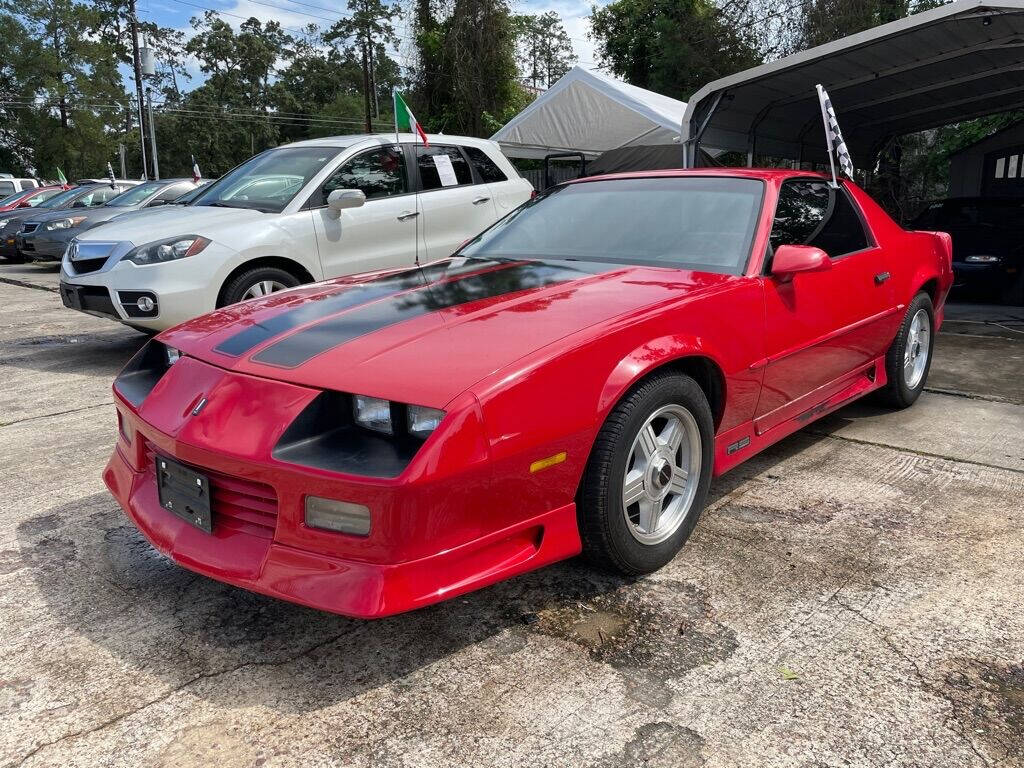 1992 Chevrolet Camaro For Sale Carsforsale Com