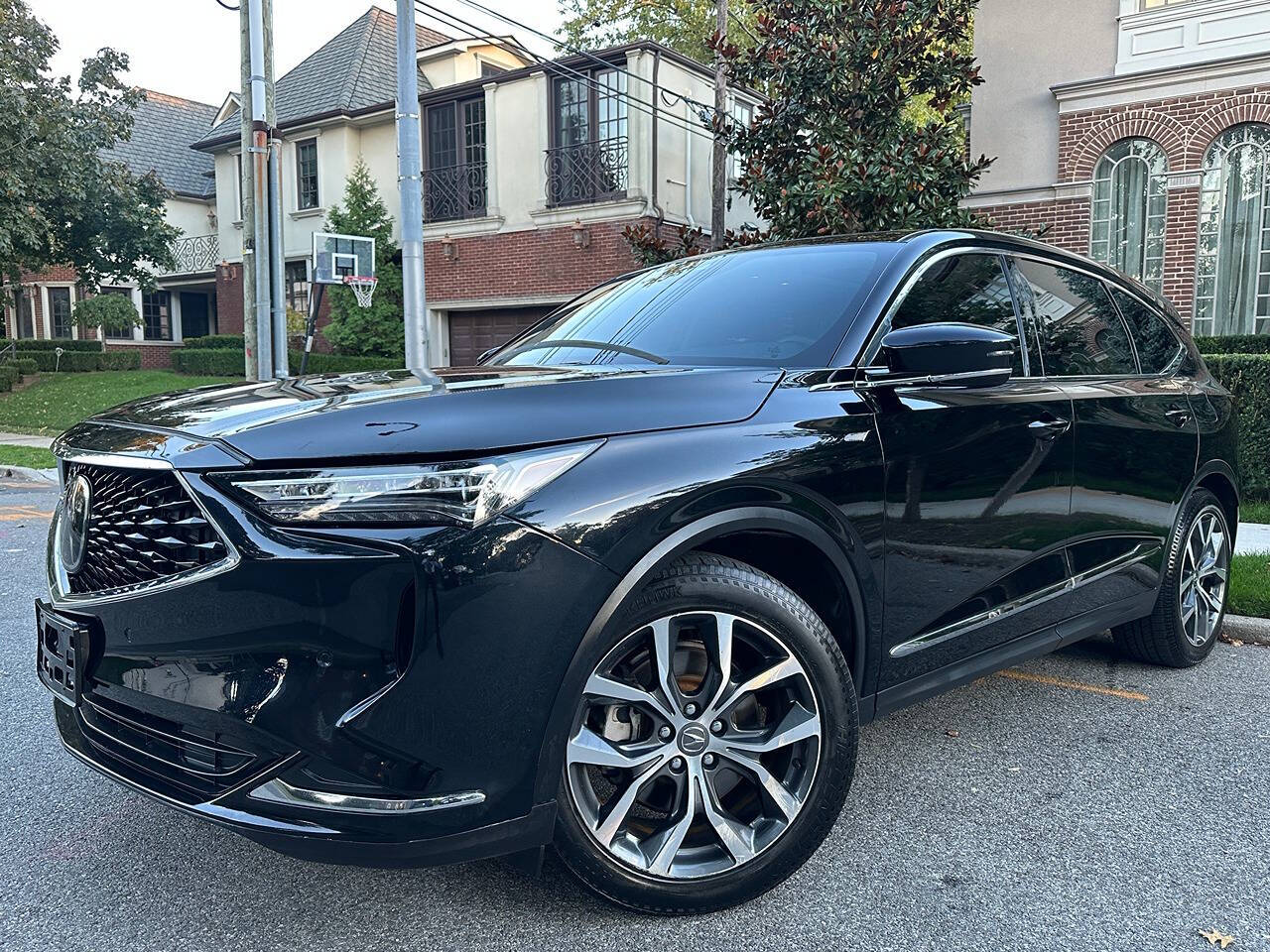 2022 Acura MDX for sale at VLD HOLDING INC. in Brooklyn, NY