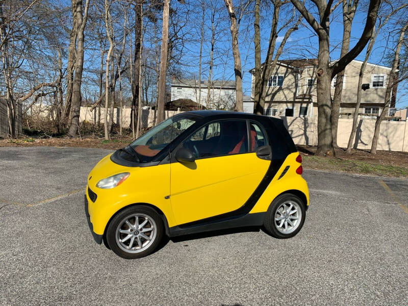 2008 Smart fortwo for sale at Long Island Exotics in Holbrook NY