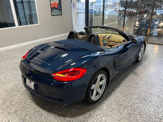2016 Porsche Boxster