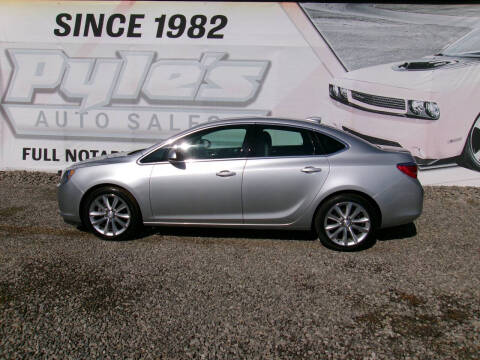 2015 Buick Verano for sale at Pyles Auto Sales in Kittanning PA