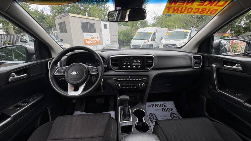 2021 Kia Sportage LX