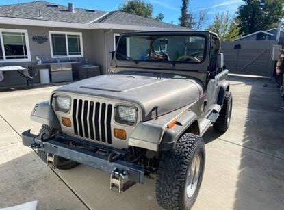 1988 Jeep Wrangler