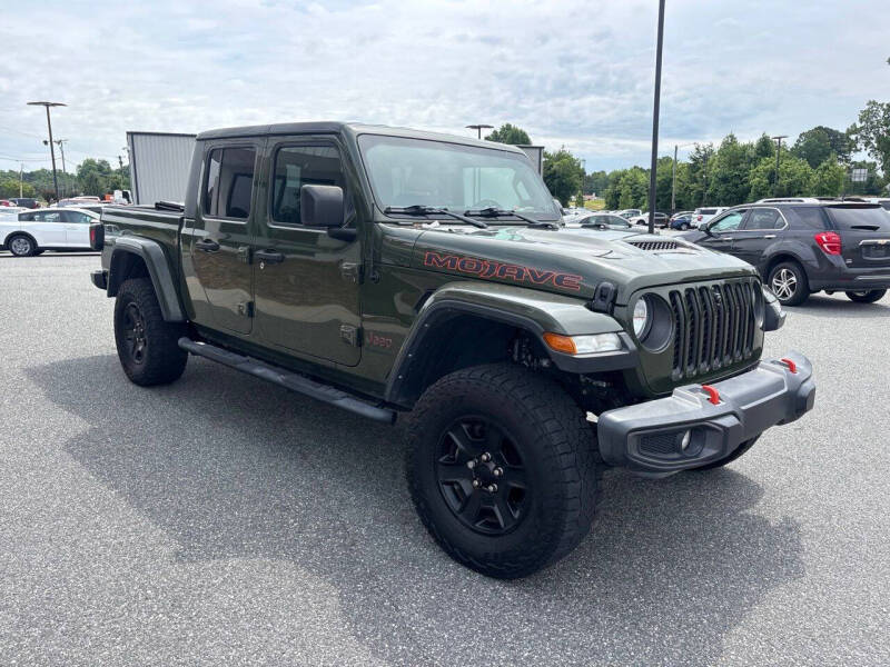 2022 Jeep Gladiator Mojave