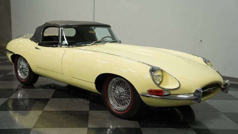 1968 Jaguar E-Type