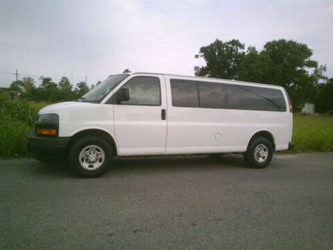 2018 Chevrolet Express for sale at Victory Van Sales, Inc. in Kenner LA