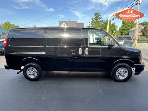 2017 Chevrolet Express 2500
