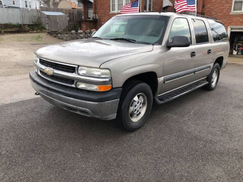 2002 Chevrolet Suburban for sale at Kneezle Auto Sales in Saint Louis MO