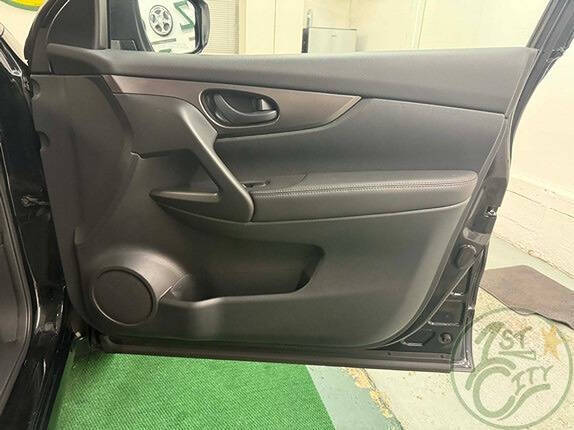 2018 Nissan Rogue Sport S