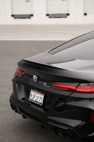 2020 BMW M8 Competition