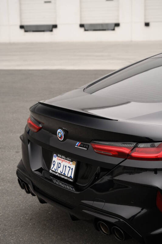 2020 BMW M8 Competition