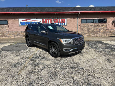 2019 GMC Acadia Denali