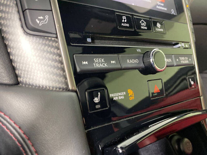 2021 Infiniti Q60 Red Sport 400