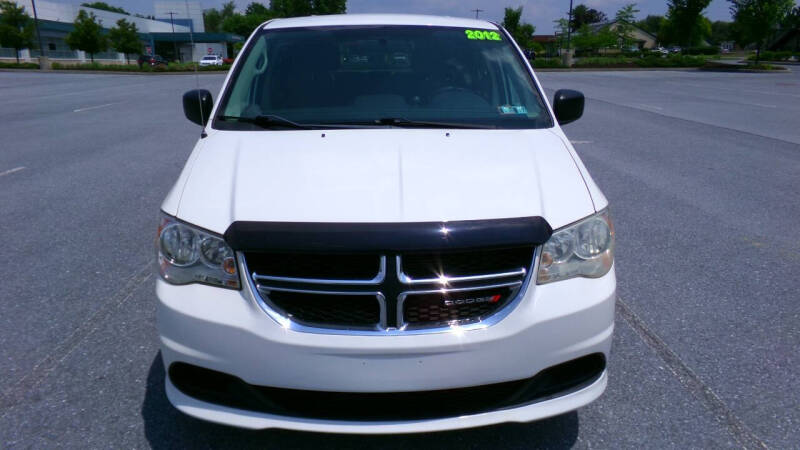 2012 Dodge Grand Caravan SE