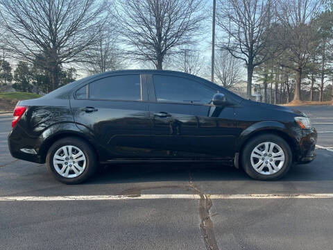 2017 Chevrolet Sonic LS Auto