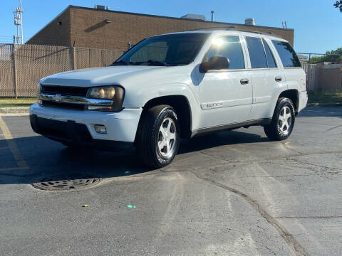 2003 Chevrolet TrailBlazer for sale at ACTION AUTO GROUP LLC in Roselle IL