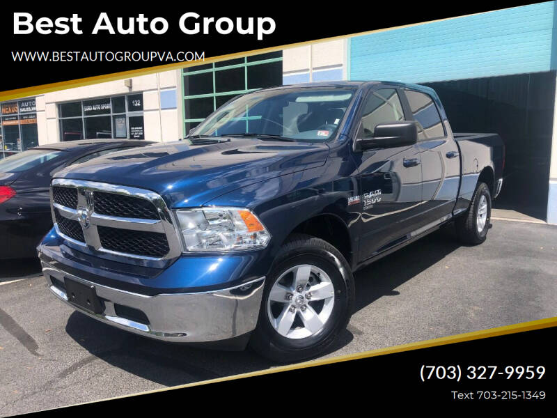 2020 RAM Ram Pickup 1500 Classic for sale at Best Auto Group in Chantilly VA