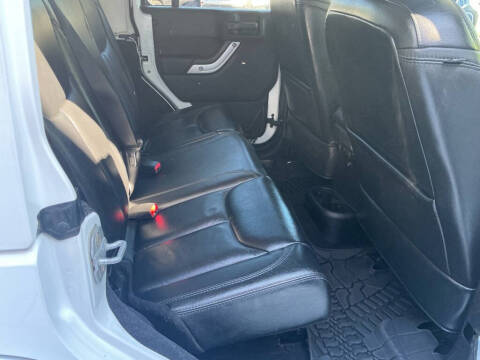 2013 Jeep Wrangler Unlimited Rubicon