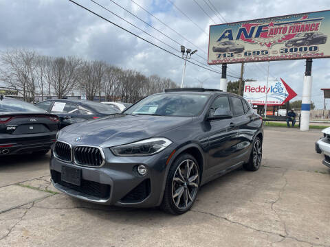 2018 BMW X2 for sale at ANF AUTO FINANCE in Houston TX