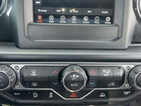 2022 Jeep Gladiator Altitude