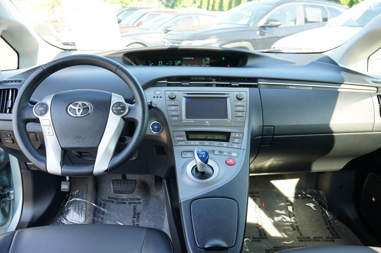 2014 Toyota Prius for sale at Michael Wilson Hyundai Consulting in Edmonds, WA