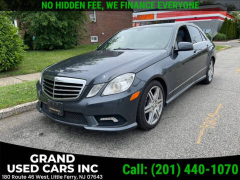 2011 Mercedes-Benz E-Class