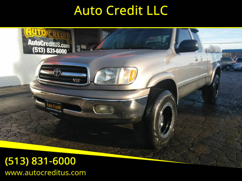 2002 Toyota Tundra for sale at Auto Credit LLC in Milford OH