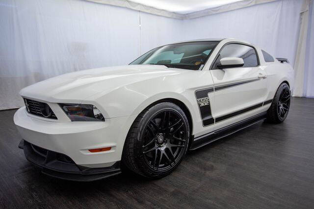2012 Ford Mustang Boss 302