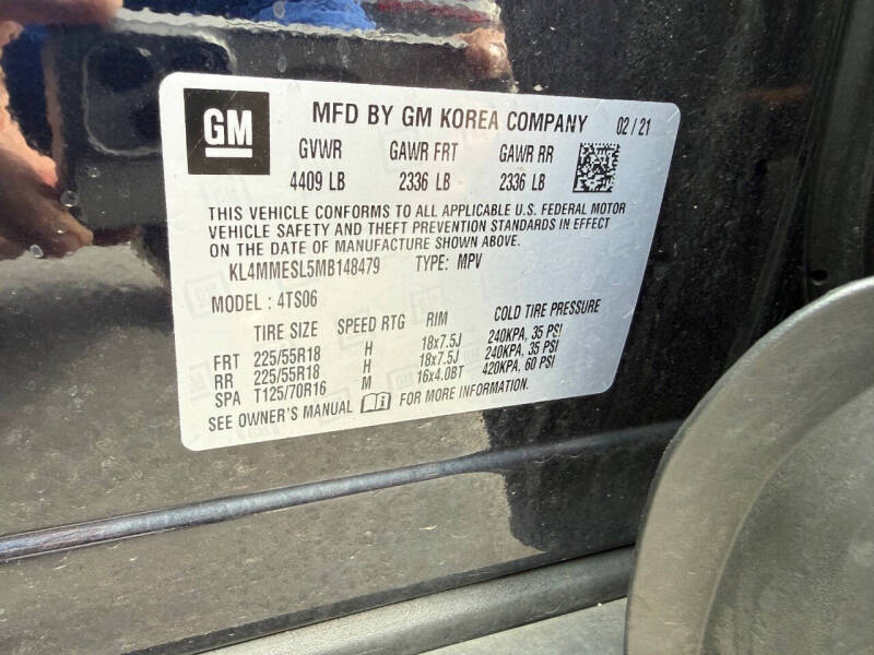 2021 Buick Encore GX Select