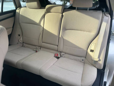 2017 Subaru Outback 2.5i Premium