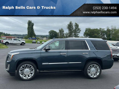 2019 Cadillac Escalade Platinum