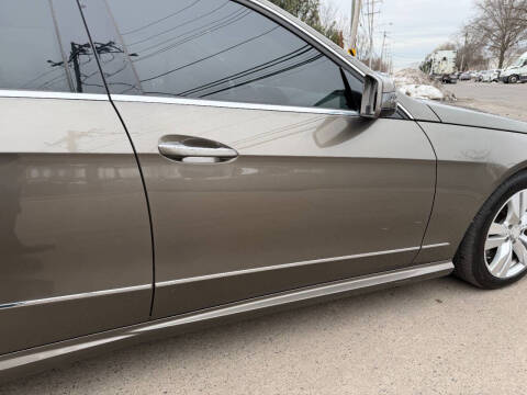 2011 Mercedes-Benz E-Class E 350 Luxury 4MATIC