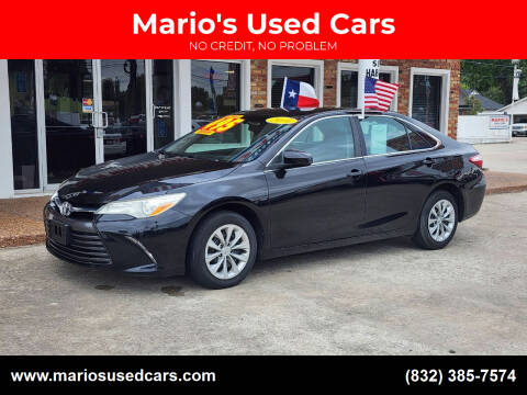 2016 Toyota Camry for sale at Mario's Used Cars - South Houston Location in South Houston TX