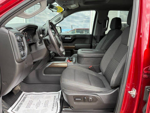 2021 Chevrolet Silverado 1500