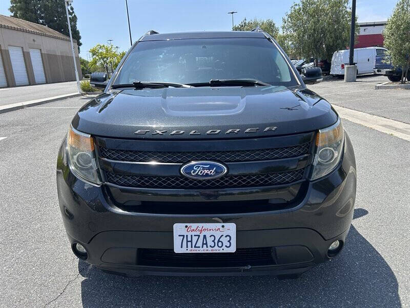2015 Ford Explorer Sport