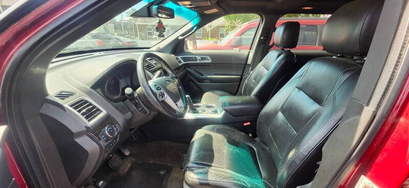 2013 Ford Explorer Limited