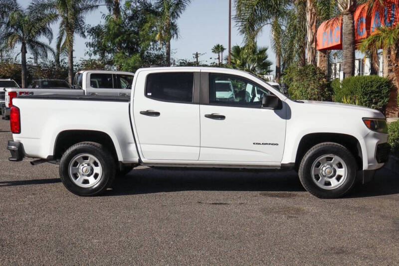2021 Chevrolet Colorado Work Truck