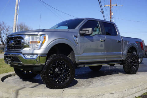 2021 Ford F-150 for sale at Platinum Motors LLC in Heath OH