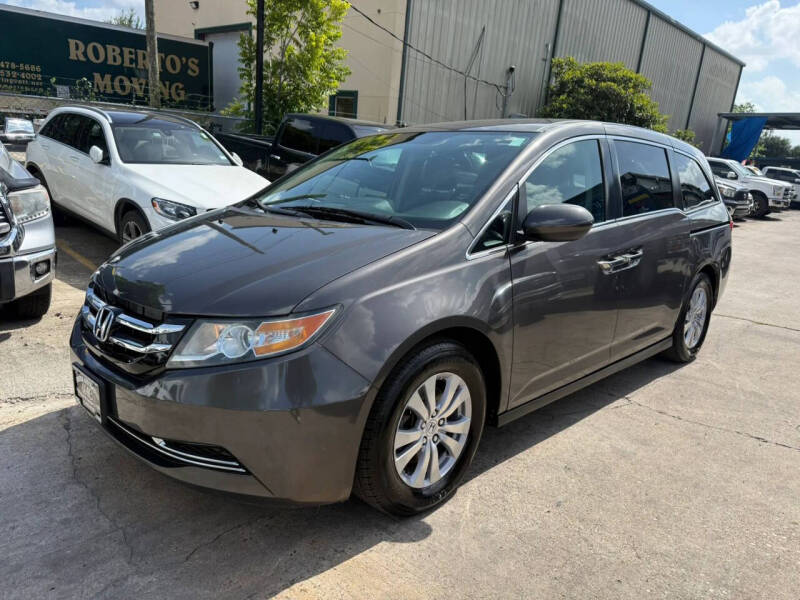 2016 Honda Odyssey SE