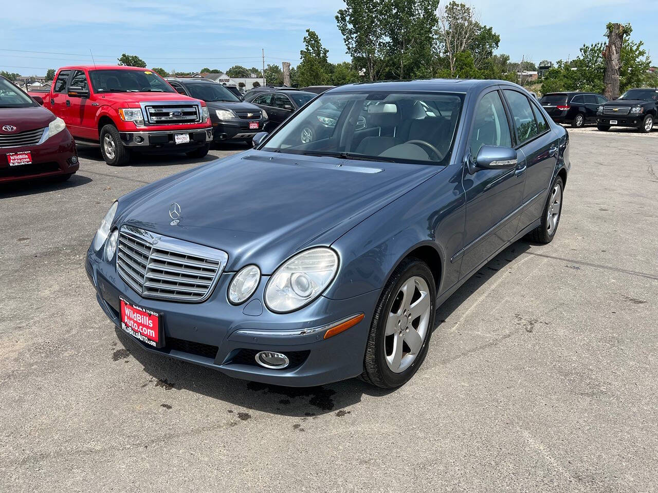 2007 Mercedes-Benz E-Class E550 4Matic's photo