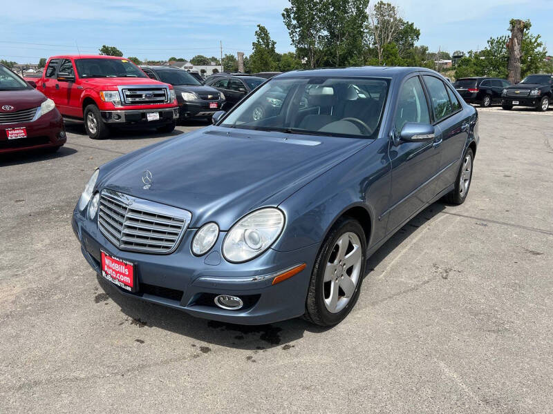 2007 Mercedes-Benz E-Class E 550 4MATIC