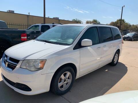 2012 Dodge Grand Caravan for sale at FIRST CHOICE MOTORS in Lubbock TX