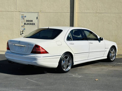 2005 Mercedes-Benz S-Class S 55 AMG
