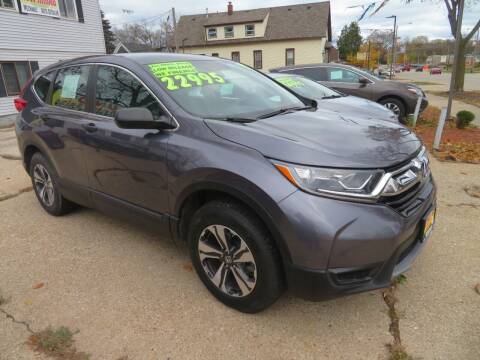 2017 Honda CR-V for sale at Uno's Auto Sales in Milwaukee WI