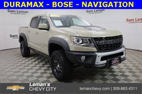 2021 Chevrolet Colorado for sale at Leman's Chevy City in Bloomington IL