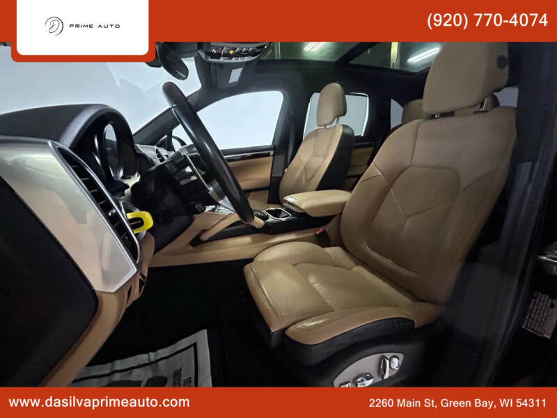 2016 Porsche Cayenne S