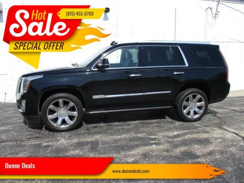 2017 Cadillac Escalade Premium Luxury