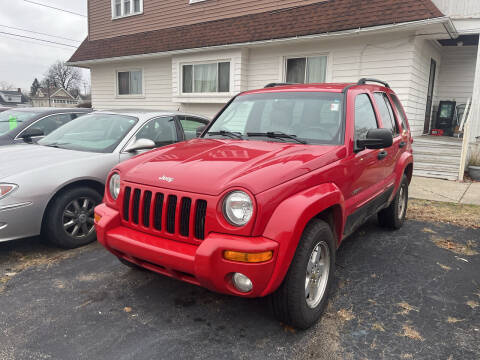 2004 Jeep Liberty for sale at Holiday Auto Sales in Grand Rapids MI