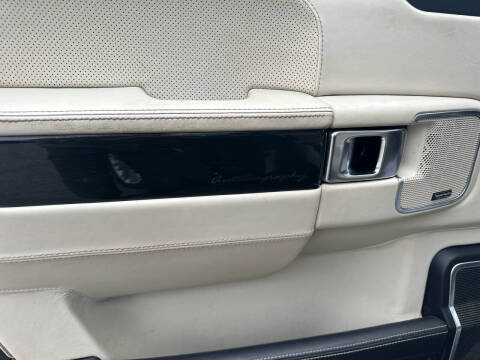 2012 Land Rover Range Rover Autobiography