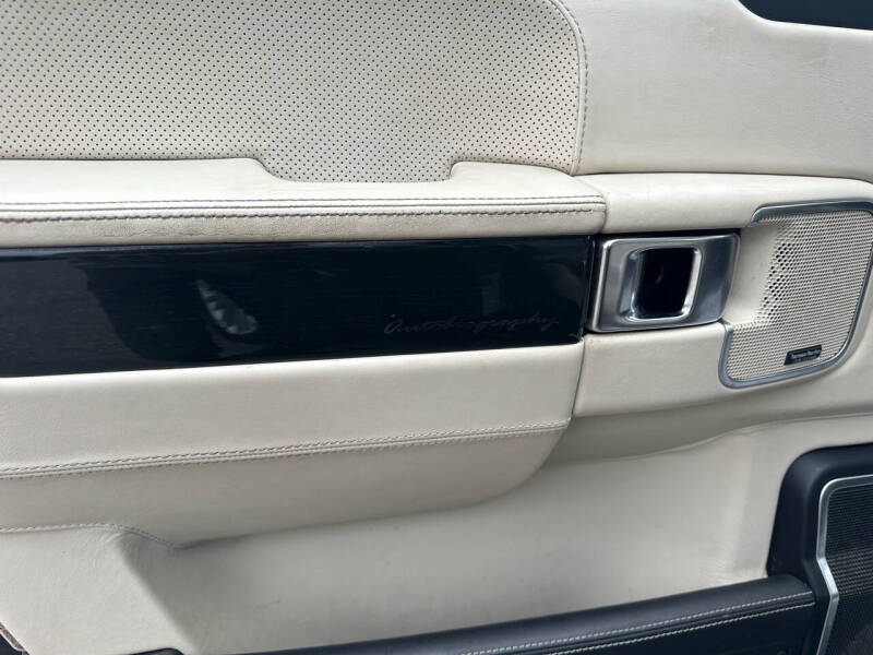 2012 Land Rover Range Rover Autobiography